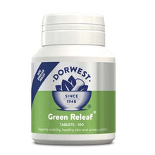 Load image into Gallery viewer, Dorwest: Green Releaf Tablets For Dogs And Cats
