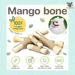 Mango Bone Chew for Dogs - LONG LASTING CHEW!! (5 sizes)