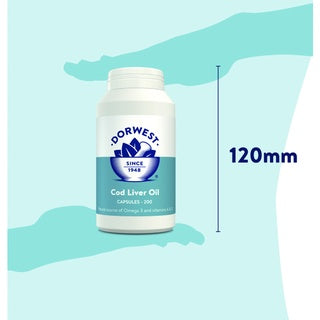 Dorwest: Cod Liver Oil Capsules For Dogs And Cats