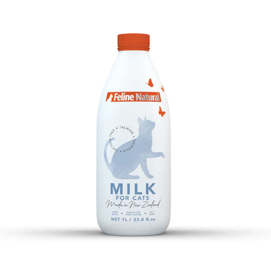 Feline Natural Milk for Cats 300ml/1L