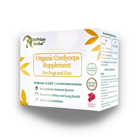 VetPrime Herbal Organic Cordyceps