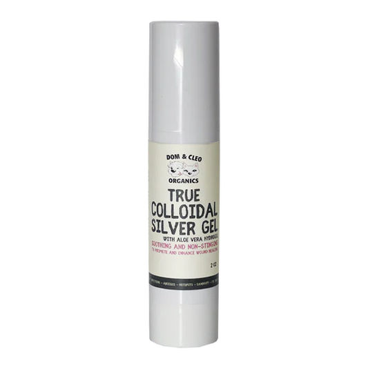 Dom & Cleo Organics True Colloidal Silver Gel