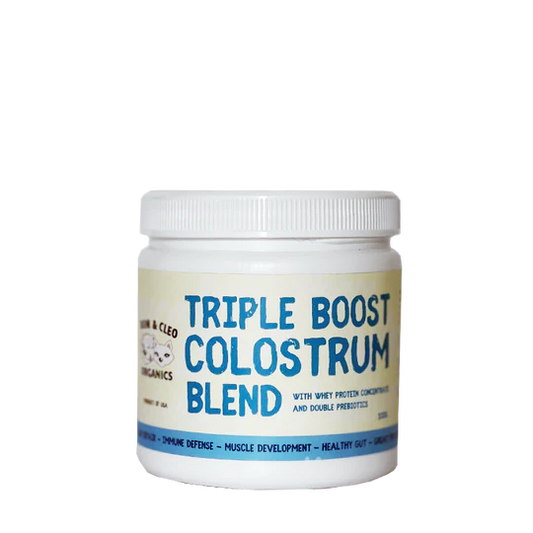 Dom & Cleo Organics Triple Boost Colostrum Blend (100gm)