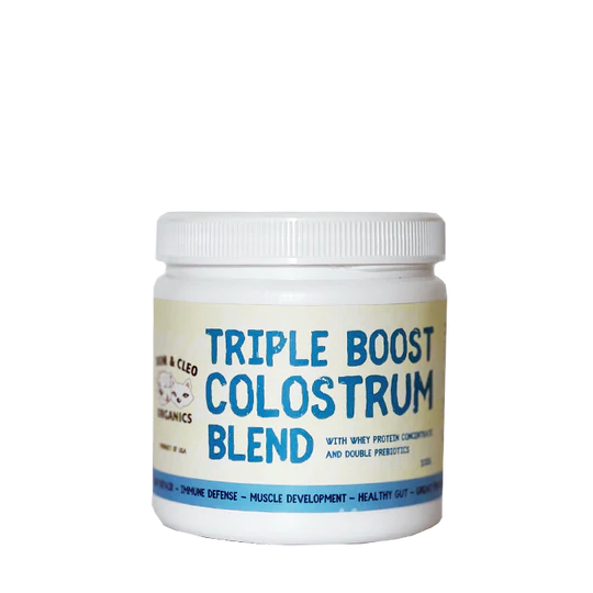 Dom & Cleo Organics Triple Boost Colostrum Blend (100gm)