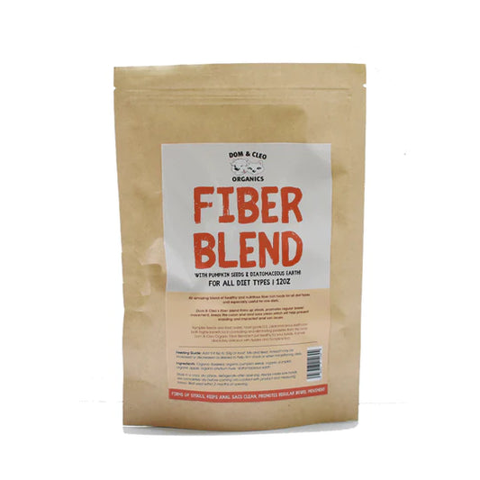 Dom & Cleo Organics Fibre Blend (12oz)