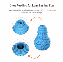 Load image into Gallery viewer, GiGwi Bulb Series: Interactive, Stuff-able and durable dog toys
