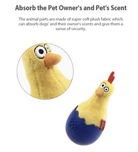 Load image into Gallery viewer, GiGwi Wobble Fun Series: Innovative, Wobble dog toy with squeaker
