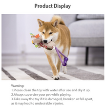 Load image into Gallery viewer, GiGwi Plush Friendz Series (TPR Stick) : Chew Tug Pet Toys
