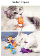 Load image into Gallery viewer, GiGwi Dental Mesh Series: Interactive, chewing catnip cat toy
