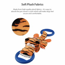 Load image into Gallery viewer, GiGwi Iron Grip Series: Pet Tug Toys - Crocodile, Duck, Tiger
