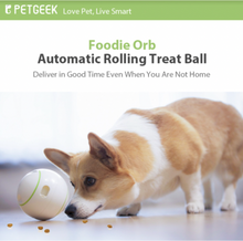 Load image into Gallery viewer, PETGEEK: Innovative Smart Pet Toys - Foodie Orb
