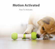 Load image into Gallery viewer, PETGEEK: USB Charged Interactive Dog Toy Bone - Playbone
