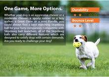 Load image into Gallery viewer, Skipdawg Series: Breezy Ball, Agility Ball, Tennis Ball
