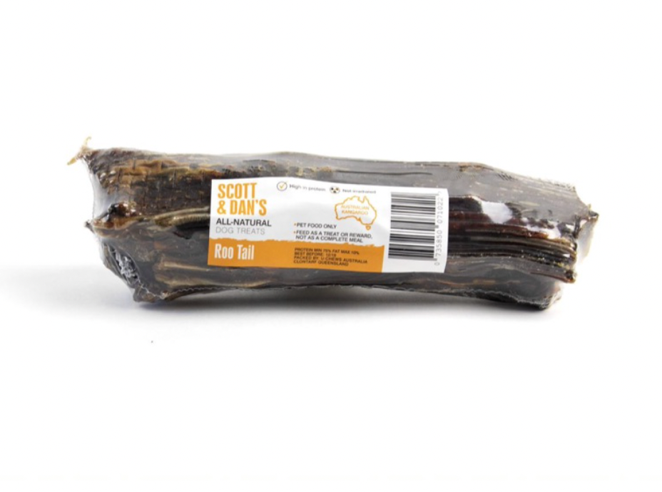 Scott & Dan's: Dog Treats: Roo Tail (1pc)