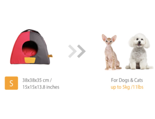 GiGwi Place: Cubby Pet House for Cats and Small Dogs