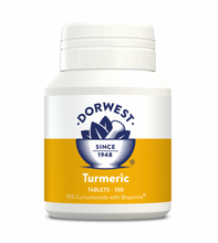 Load image into Gallery viewer, Dorwest: Turmeric Tablets For Dogs And Cats (100tabs)
