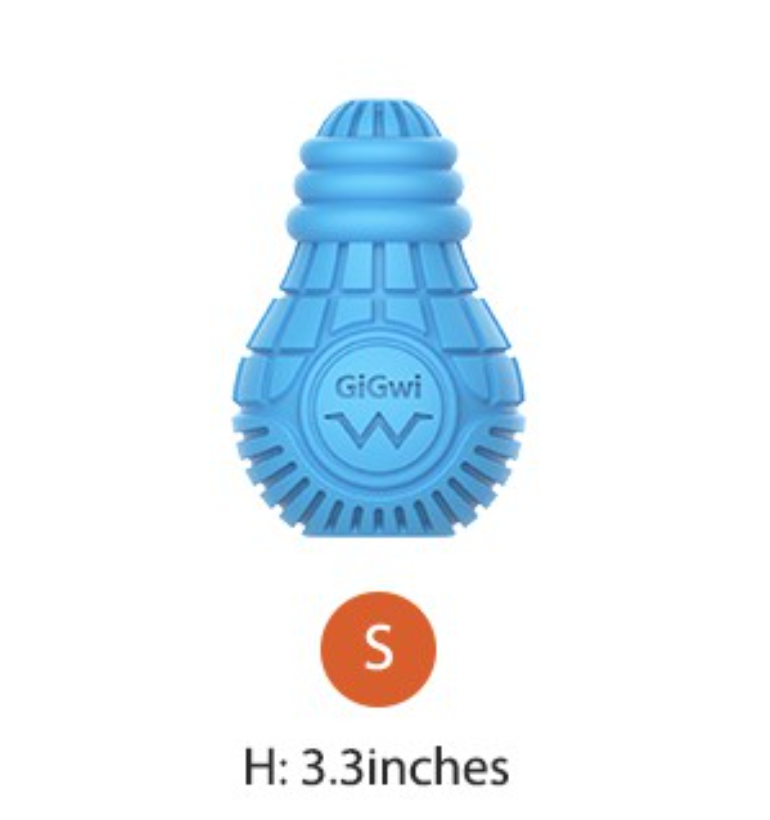 GiGwi Bulb Series: Interactive, Stuff-able and durable dog toys
