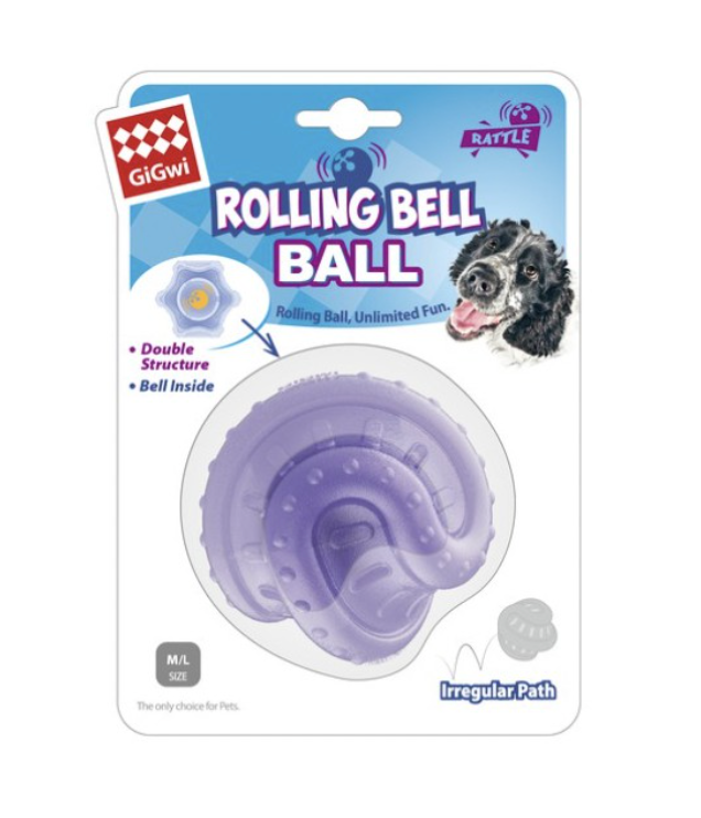 GiGwi Pet toys (Rolling Bell, Jumball, Owl)