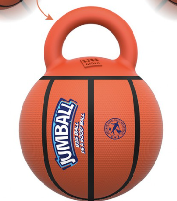 GiGwi Pet toys (Rolling Bell, Jumball, Owl)