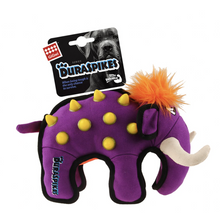 Load image into Gallery viewer, GiGwi Duraspikes Series: Durable, Spiked, Canva Plush Dog Toy
