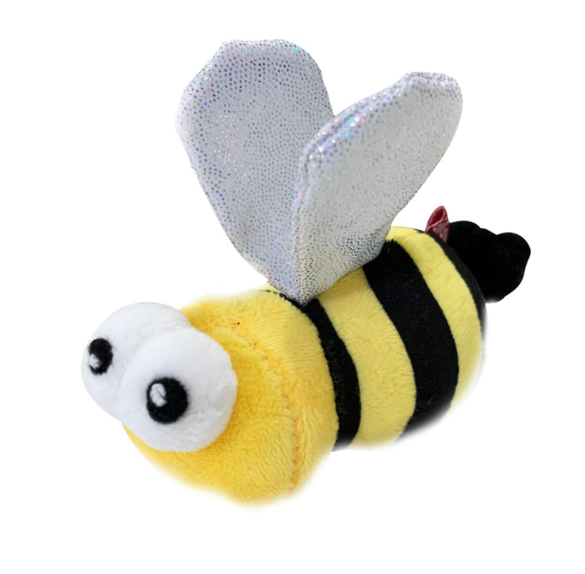 GiGwi Catnip Series: Interactive Electric Simulation Bee and Thrist Catnip Catepillar for cats