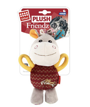 Load image into Gallery viewer, GiGwi Plush Friendz: Squeaky Plush Dog Toy

