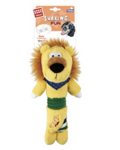 Load image into Gallery viewer, GiGwi Shaking Fun Series: Fun Plush Dog Toy with Squeaker
