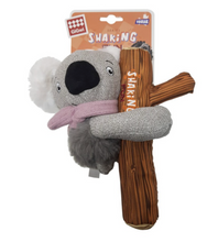 Load image into Gallery viewer, GiGwi Shaking Fun Series: Fun Plush Dog Toy with Squeaker
