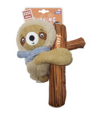 Load image into Gallery viewer, GiGwi Shaking Fun Series: Fun Plush Dog Toy with Squeaker
