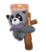 Load image into Gallery viewer, GiGwi Shaking Fun Series: Fun Plush Dog Toy with Squeaker
