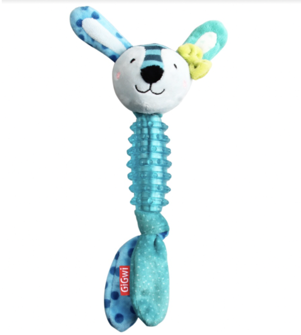 GiGwi Suppa Puppa Series (Tug): Rabbit, Monkey