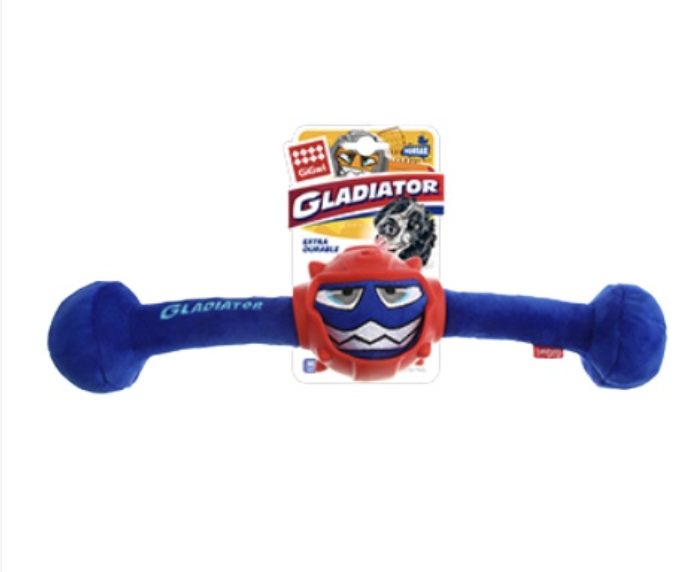 GiGwi Gladiator Series: Blue Gladiator, Yellow Gladiator