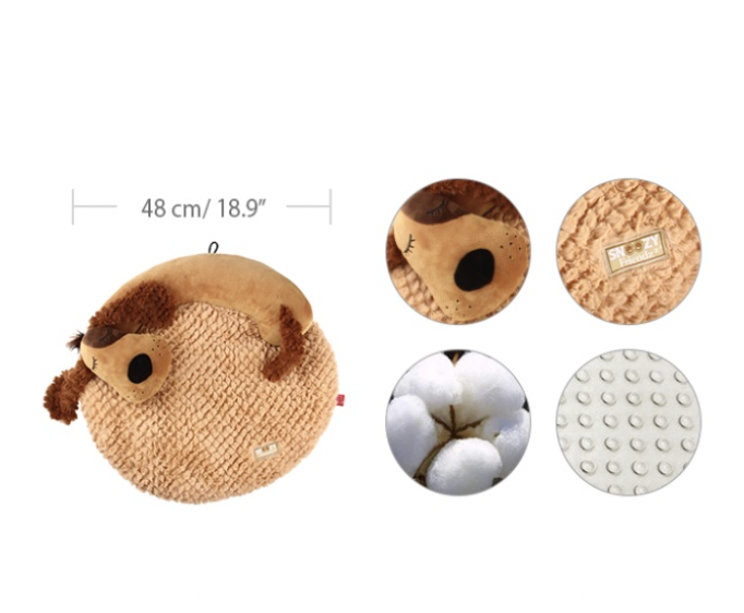 GiGwi Snoozy Friendz Series: Adorable Pet Bed