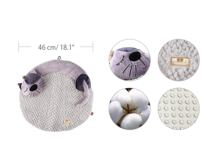 GiGwi Snoozy Friendz Series: Adorable Pet Bed