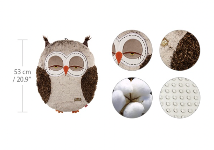 GiGwi Snoozy Friendz Series: Adorable Pet Bed