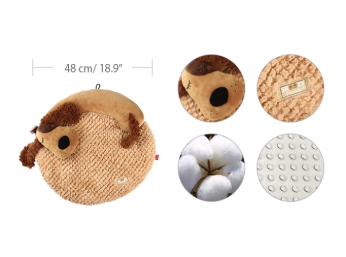 GiGwi Snoozy Friendz Series: Adorable Pet Bed