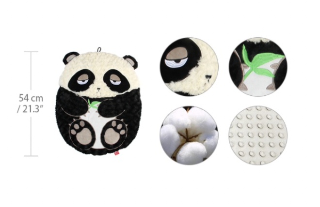 GiGwi Snoozy Friendz Series: Adorable Pet Bed