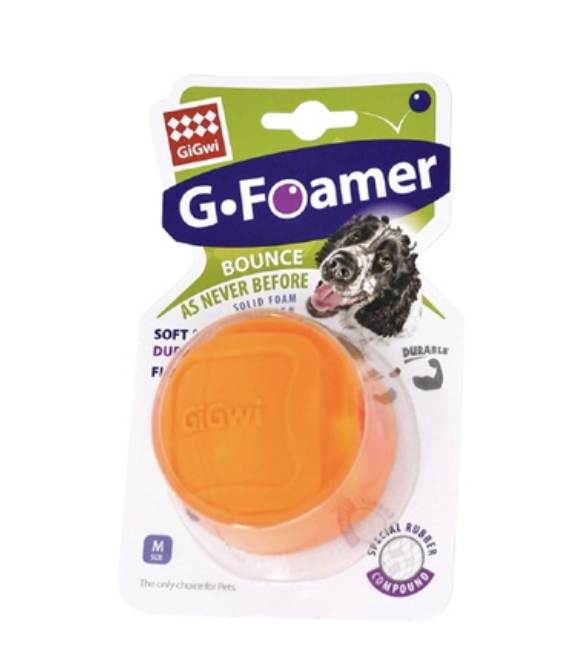 GIgwi Foamer TPR Ball Series: Ball, Rugby, Tug