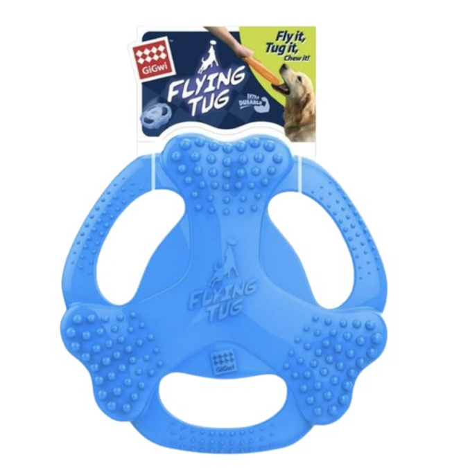 GIgwi Foamer TPR Ball Series: Ball, Rugby, Tug