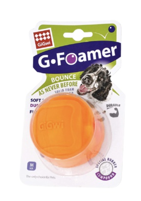 GIgwi Foamer TPR Ball Series: Ball, Rugby, Tug