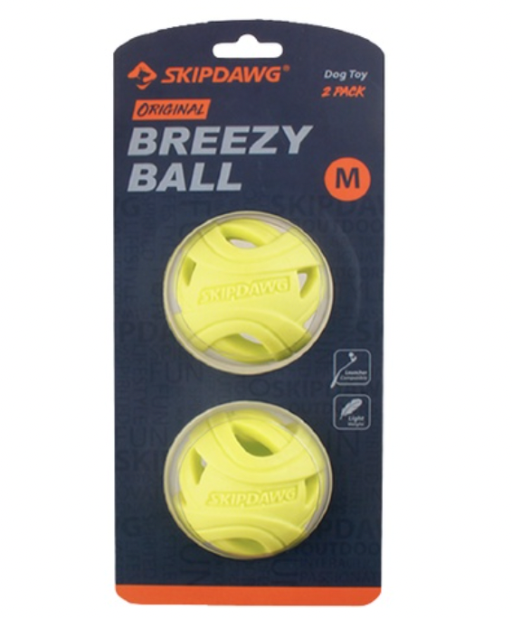 Skipdawg Series: Breezy Ball, Agility Ball, Tennis Ball