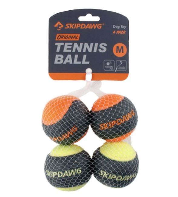 Skipdawg Series: Breezy Ball, Agility Ball, Tennis Ball