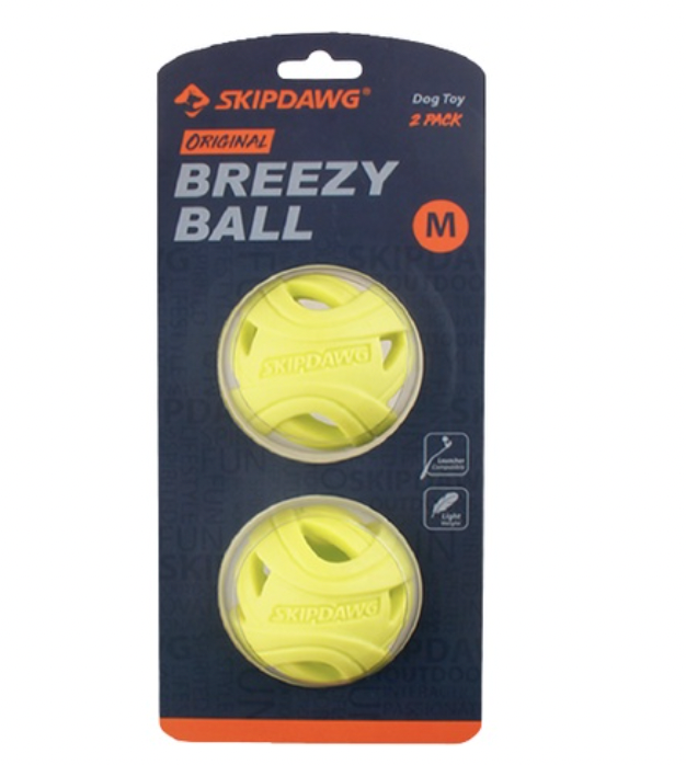 Skipdawg Series: Breezy Ball, Agility Ball, Tennis Ball