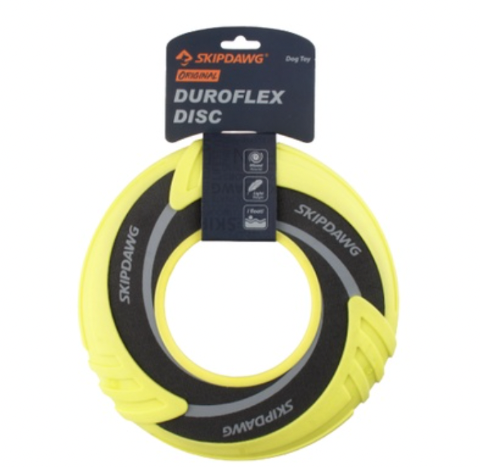 Skipdawg Series: Duroflex Disc, Slinger Ball