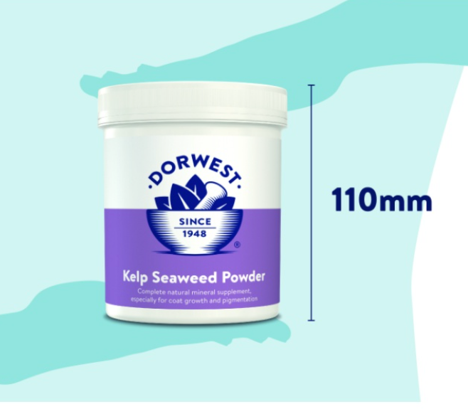 Dorwest: Kelp Seaweed Powder For Dogs And Cats