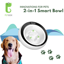 Load image into Gallery viewer, PETGEEK: 2-in-1 Smart Bowl
