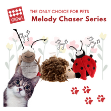 Load image into Gallery viewer, GiGwi Melody Chaser: Melody Chaser Motion Activated Sound Toy for Cats
