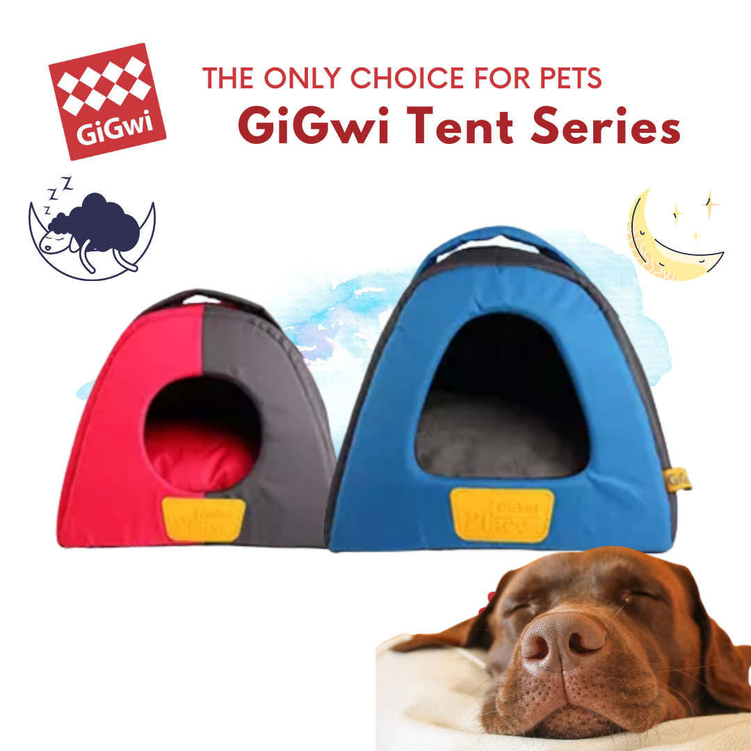 GiGwi Place: Cubby Pet House for Cats and Small Dogs