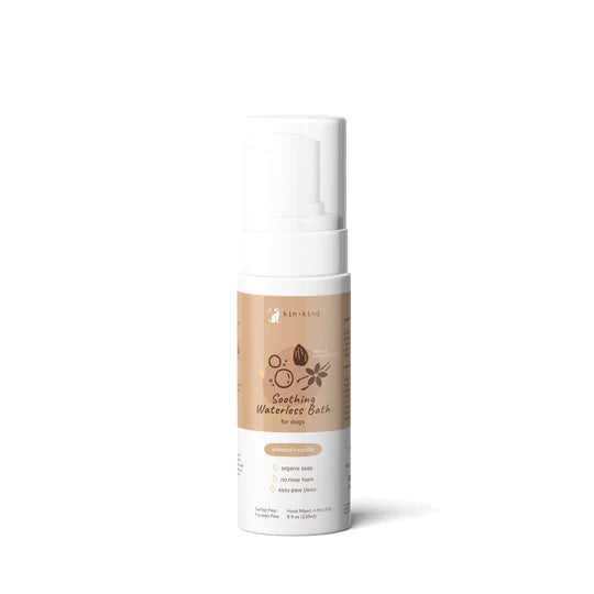 kin+kind: Waterless Bath - Almond+Vanilla, Lavender, Grapefruit