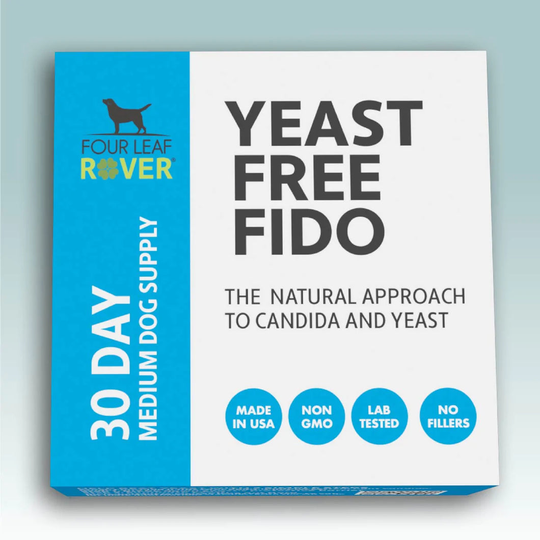 Four Leaf Rover Yeast-Free Fido - Yeast Support For Dogs